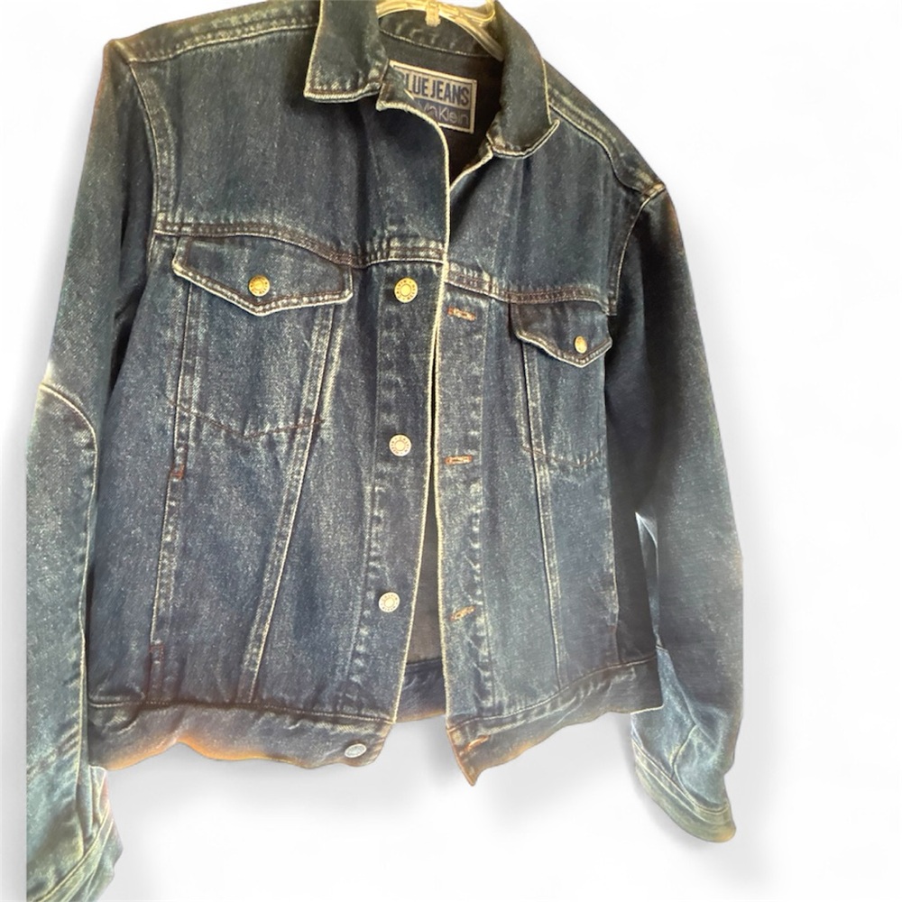 Calvin Klein Blue Jeans Denim Jacket